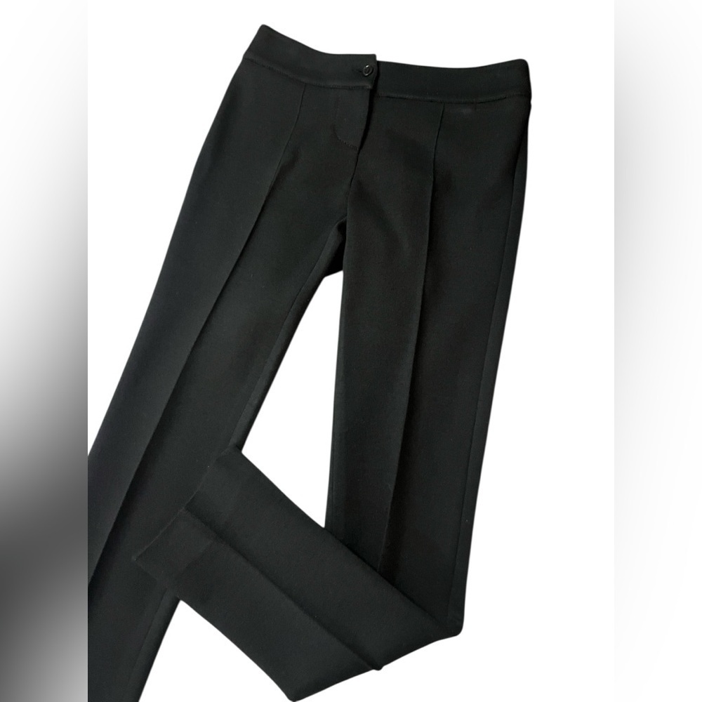Missoni Black Dress Pants Wool Blend Made in Italy